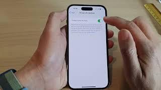 iPhone 14's: How to Turn On Hide IP Address / Block All Remote Content to Prevent Mail Tracking