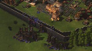 Stronghold Warlords - 1v1 Multiplayer Gameplay