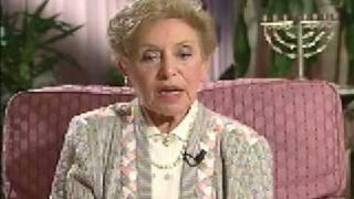 Holocaust Survivor Esther Clifford Testimony | USC Shoah Foundation