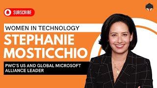 The Future of Digital Transformation and AI with Stephanie Mosticchio | Women in Technology