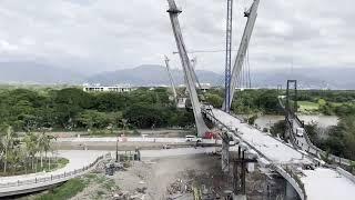 Vidanta Nuevo Nayarit - Two Way Bridge Progress