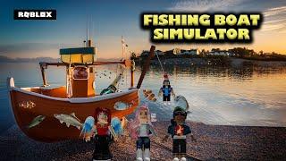 Roblox - Fishing Boat Simulator