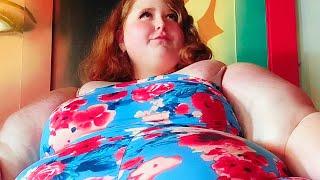 SSBBW Hayley - hayleythebignoodle, ssbbw, bbw | big bank, twerk, twerk tiktok #viral #trending