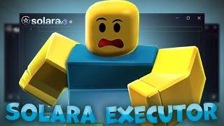 Solara Executor | Roblox Free Executor | Byfron + Bypass & Keyless | Free Download 2024