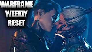 KISS YOUR PROTOFRAME NOW! Warframe Weekly Reset! I KISSED ELEANOR