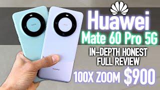 Huawei Mate 60 Pro 5G with Sattellite - OMG, AMERICA SHOCKED!