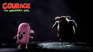 Courage The Cowardly Dog Demo Gameplay