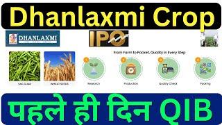 Dhanlaxmi Crop Science SME IPO Review | Latest GMP | Apply or Not ? |  SME IPO Risk by A K