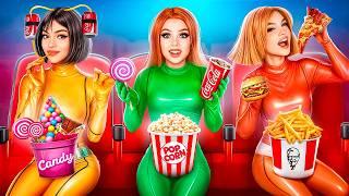 Как Пронести Сладости в Кинотеатр с Шпионскими Гаджетами! Totally Spies VS Вампир-Охранник!