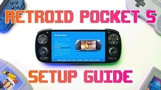 Retroid Pocket 5 Initial Impressions and Setup Guide. One word: Amazing!