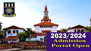 University of Ghana Opens Admission, How to Apply, and Details on How to Easily Gain Admission