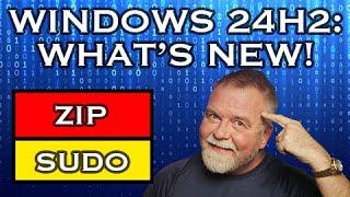 NEW Windows 24H2: New Features!