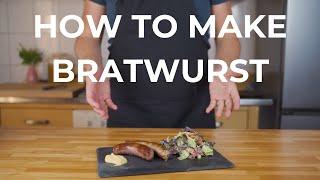 How To Make Bratwurst Sausages - Step-By-Step Guide