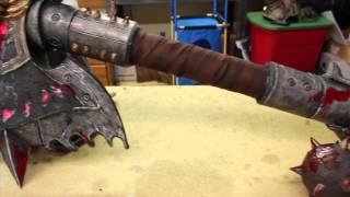 JRUSH Cosplay -  Diablo III Barbarian Battle Axe