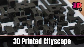 3D Printed Cityscape? (April Fools' 2024)