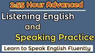 2:55 Hour Listening English Speaking Video For Daily Practice @ESL Learning English