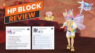 Ragnarok M Eternal Love | HP Block Review