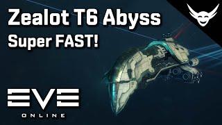 EVE Online - Zealot T6 Abyss is FAST!