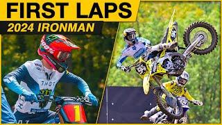 First Laps | 2024 Ironman Motocross