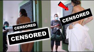 Girl Orders Pizza NAKED Prank 