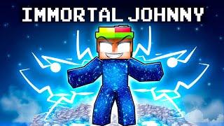 Surviving A IMMORTAL JOHNNY In Minecraft!