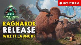  LIVE NOW: Ragnarok Release – Will It Launch?! | ARK: Survival Ascended