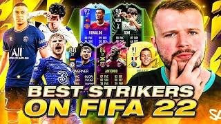 MY BEST STRIKERS ON FIFA 22! BEST META STRIKERS ON FIFA 22 ULTIMATE TEAM | FUT 22