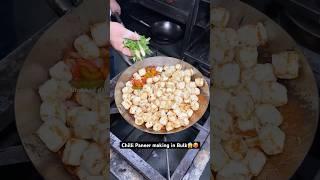 Chilli Paneer making in Bulk|| Indian Street Food