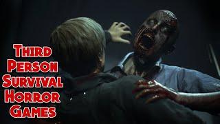 5 Best Third Person Survival Horror Games 2022 | PC, Playstation, Xbox, Switch | Games Puff