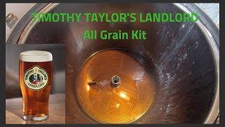 Timothy Taylor's Landlord all grain kit | Grainfather Brewday