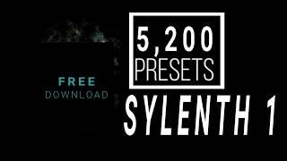 5,200 Free presets SYLENTH 1