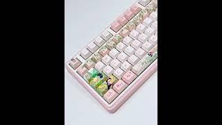 New version Frida is upcoming !!!! #keyboard #varmilo