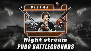 NIGHT STREAM! PUBG SOLO EBEM!!