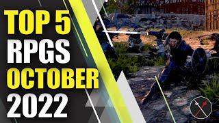 Top 5 NEW RPGs of October 2022 - (JRPG, Tactical RPG, Action RPG and Turn-Based RPG!)