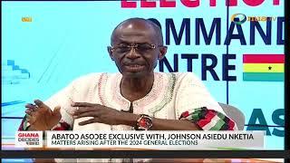 Asiedu Nketia discusses what contributed to John Mahama's victory in the 2024 general elections.