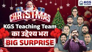 Christmas Surprise for Teaching Aspirants  @kgsteachingexam