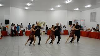 Apresentação de Tango - Encontro de Artes - 29/07/2017