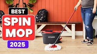 Top 5 Best Spin Mops for Easy Cleaning | Ultimate Buying Guide 2025