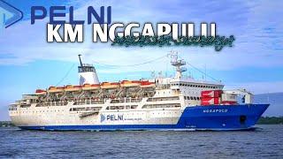 KAPAL TERCEPAT DARI MAKASSAR MENUJU PULAU JAWA ||NAIK KM NGGAPULU (MAKASSAR-SURABAYA)