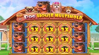 THE DOG HOUSE MULTIHOLD BRAND NEW GAME - BONUS BUY ONLINE CASINO