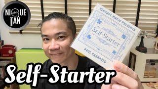 Nique Tan Chats - Self-Starter by Paul Carnazzo