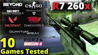 Amd Radeon R7 260x | 10 Games Tested