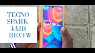 More than a smartphone. Tecno Spark 4 AIR