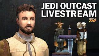 Star Wars: Jedi Outcast - KYLE'S CATARRH | TripleJump Live!