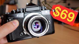 Amazing $69 'Chinese Nokton' 35mm f1.4! 