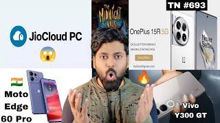 Jio AI Personal Computer  | Vivo Y300 GT| Motorola Edge 60 Pro |  OnePlus 15R | Tech News 693