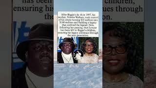 How Biggie’s Mom Turned $10M Into $160M After His Death!#biggie #legend #shorts #viral #mom