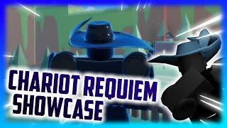 *NEW* CHARIOT REQUIEM SHOWCASE IN A BIZARRE DAY | ABD CR SHOWCASE + 1v1's