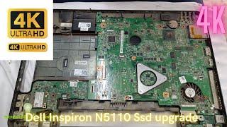 Dell Inspiron N5110 Ssd upgrade , Dell Inspiron N5110  ssd Replace | Disassemble DELL Inspiron N5110