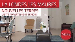 Visite d'un appartement témoin de la Résidence Nouvelles Terres | Nos programmes immobiliers